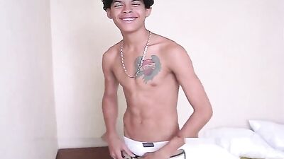 Latino Heat! Super Cute Fingers Strokes Explosion!