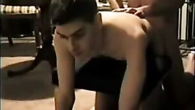 Good Posture Web-Cam Gay Porn Video