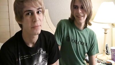 Double Dicks Delight - Action Packed Twins!