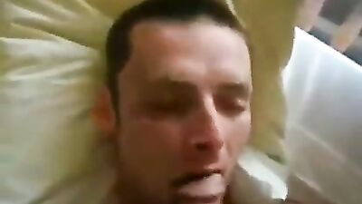 Golden Cum Shots: A Hot Facial Adventure