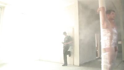 Gay Twink d by Police (Action)