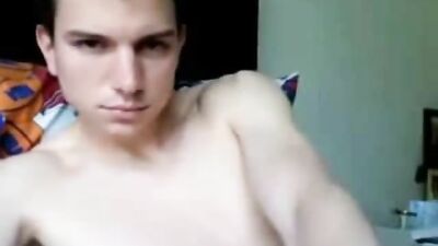 Young Cumming Twink: A Solo Journey