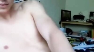 Young Cumming Twink: A Solo Journey