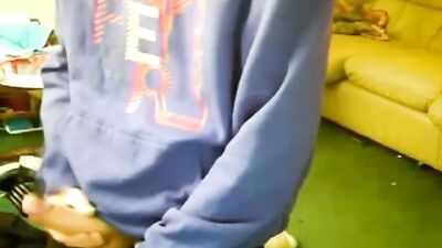 Blonde Stroke - Hot Gay Solo Action