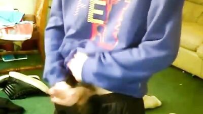 Blonde Stroke - Hot Gay Solo Action