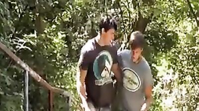 Gangbang Frenzy: Four Boyz One Bed!