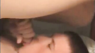 Self-Sucking Cum Eating Cutie - The Ultimate Oral Delight!