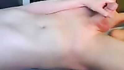 Playing with his cock again! - Web-Cam