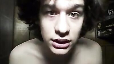 Young Shirtless Stripper: Solo Gay Porn Video!