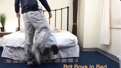Brit Boys In Bed: Bareback Desire!
