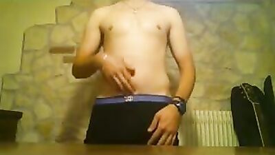 Cumming on Action: I jerk and cumshot!
