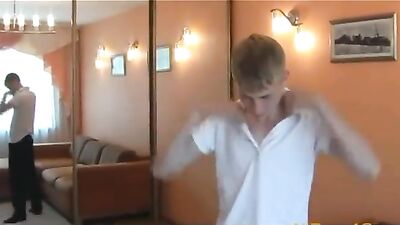 Sweet n Cute Gay Porn Video - Solo Romp in the Sheets