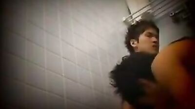 Spy Cam in the john: Action Unleashed