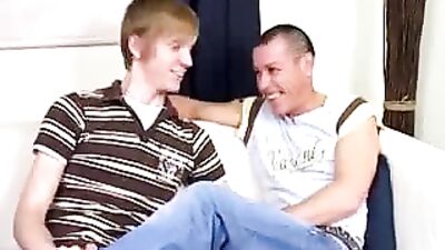 Dad Fucks Jesse: Action Gay Porn Video!