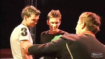 Circus Treesome: Action-Packed Gay Porn Adventure!