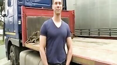 Gay Porn Action Boys - Truck Stop Lust!