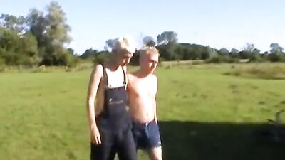 Two Hot Blondes: Action-Packed Gay Porn Adventure!