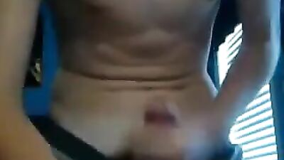 Masturbates and ass: Web-Cam Gay Porn Video!