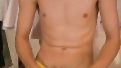 ERIC 2: The Banco Seat and Saddle Ride - Solo Gay Porn Video