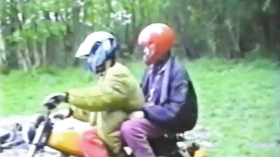 Motorbike Riders - Hardcore Action with Young Boys!