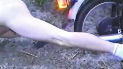 Motorbike Riders - Hardcore Action with Young Boys!