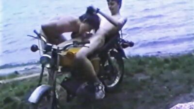 Motorbike Riders - Hardcore Action with Young Boys!