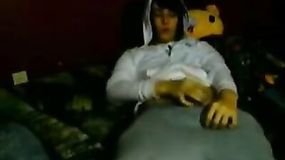 Andrés Web-Cam Pajada: A Hot Cyber Sex Adventure!