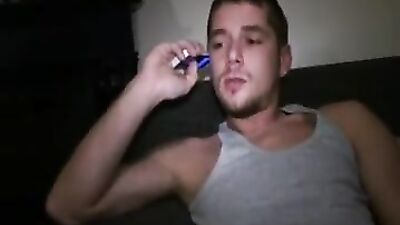 Taking what comes through the door: Gay Bareback Porn Video