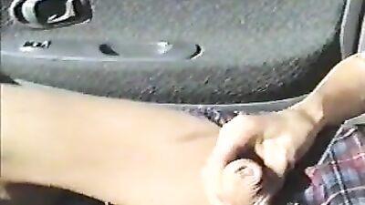 Gangbang in My Ride - Solo Gay Porn Video