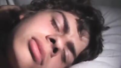 Caressed Boys in Dorm Room - Amateur Gay Porn Video