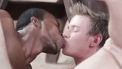 Black Men Fucking White Boys - Gay Porn Action