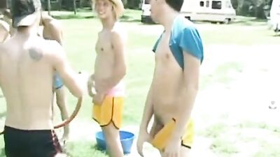 Butts & Dicks Cleaning Fun - The Ultimate Gay Porn Experience!