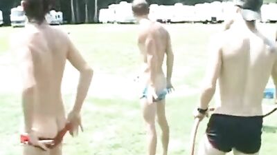 Butts & Dicks Cleaning Fun - The Ultimate Gay Porn Experience!
