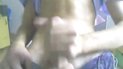 Masturbating Again: Web-Cam Mans Gay Porn Adventures