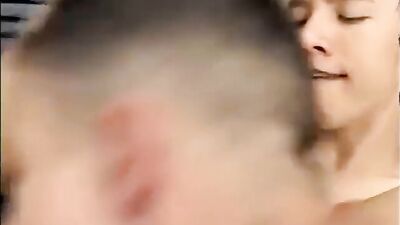 Moises and Friend Cum Shots Finale - The End of the First One...