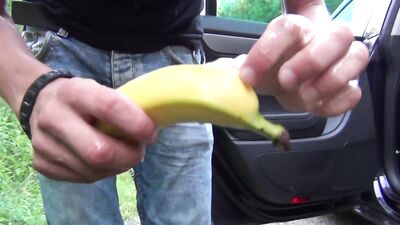 Banana Games Fetish - Hardcore Gay Porn Video!