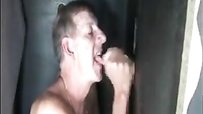 Glory-hole hunk sex adventures - Exploring new sexual frontiers!