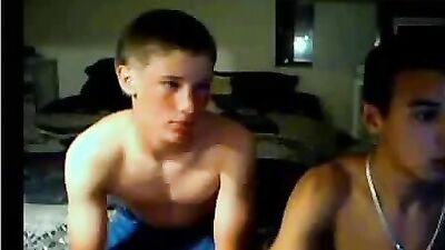 Gay Cam Connection: Two Hot Guys in Action!