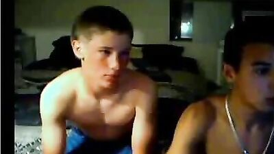 Gay Cam Connection: Two Hot Guys in Action!