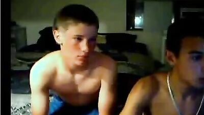 Gay Cam Connection: Two Hot Guys in Action!