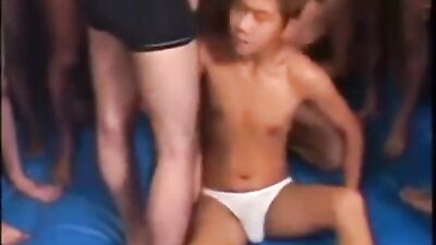 Asian Cum Festival: A Gay Porn Video with Explosive Orgasms!