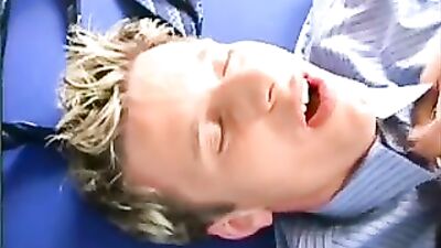 Blonds do it dirtier: Snowballs and Creampies