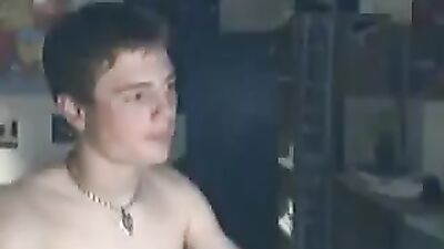 Handsome but Shy Web-Cam Boy Next Door Gay Porn Video!