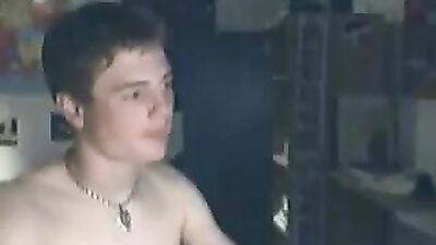 Handsome but Shy Web-Cam Boy Next Door Gay Porn Video!
