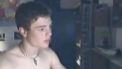 Handsome but Shy Web-Cam Boy Next Door Gay Porn Video!