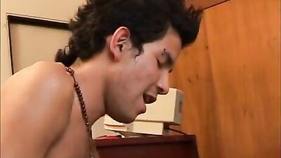 Latin Heat: Latin Boys Get Down and Dirty in the Office!