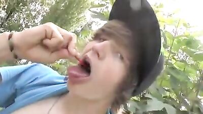 Lollipop Boy - Gay Solo Porn Adventure