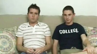 College Freshmen Gays - Straight Edition!