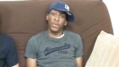 Gay Porn: Interracial First with 18yo Straight Boys!