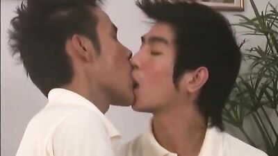 Thai Twinks Cyber Fantasy - A Gay Porn Video